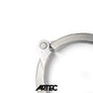 70mm Stainless Cast V-Band Clamp