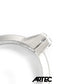 70mm Stainless Cast V-Band Clamp