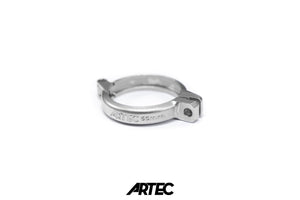 55mm Stainless Cast V-Band Clamp