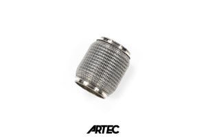 3" ARTEC Stainless Steel Exhaust Flex Joint
