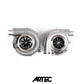 ARTEC x Garrett G35-1050 | Reverse Rotation | V-Band / V-Band | Complete Turbocharger