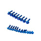 JDC Titanium Valve Cover Hardware Kit | Mitsubishi Evo 4-9