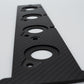 JDC "Show Series" Carbon Fiber Coil On Plug Mounting Plate | Mitsubishi Evo 4-9