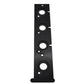 JDC "Show Series" Carbon Fiber Coil On Plug Mounting Plate | Mitsubishi Evo 4-9