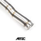 Nissan RB26 Twin 3.5" Stock Frame Front Pipe