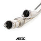Nissan RB26 Twin 3.5" Stock Frame Front Pipe