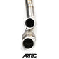 Nissan RB26 Twin 3.5" Stock Frame Front Pipe