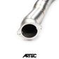 Nissan RB26 Twin 3.5" Stock Frame Front Pipe