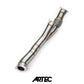 Nissan RB26 Twin 3.5" Stock Frame Front Pipe