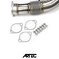 Nissan RB26 Twin 3.5" Stock Frame Front Pipe