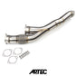 Nissan RB26 Twin 3.5" Stock Frame Front Pipe