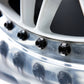 M7 × 32mm Titanium 3-Piece Wheel Assembly Hardware
