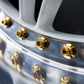 M7 × 32mm Titanium 3-Piece Wheel Assembly Hardware