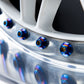 M8 × 32mm Titanium 3-Piece Wheel Assembly Hardware