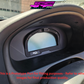 Digital Display Dash Mount to suit a Haltech IQ3 Display Screen which is a direct fit OEM factory fit which has a perfect interior black paint finish.