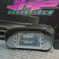 Digital Display Dash Mount to suit a Haltech iC-7 Display Screen which is a direct fit OEM factory fit which has a perfect interior black paint finish.