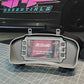 Digital Display Dash Mount to suit a Haltech iC-7 Display Screen which is a direct fit OEM factory fit which has a perfect interior black paint finish.