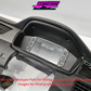 Digital Display Dash Mount to suit a Haltech iC-7 Display Screen which is a direct fit OEM factory fit which has a perfect interior black paint finish.