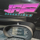 Digital Display Dash Mount to suit a Haltech iC-7 Display Screen which is a direct fit OEM factory fit which has a perfect interior black paint finish.