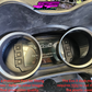Digital Display Dash Mount to suit a Haltech iC-7 Display Screen which is a direct fit OEM factory fit which has a perfect interior black paint finish.