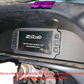 Digital Display Dash Mount to suit a Haltech iC-7 Display Screen which is a direct fit OEM factory fit which has a perfect interior black paint finish.