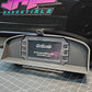 Digital Display Dash Mount to suit a Haltech iC-7 Display Screen which is a direct fit OEM factory fit which has a perfect interior black paint finish.
