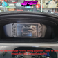 Digital Display Dash Mount to suit a Haltech iC-7 Display Screen which is a direct fit OEM factory fit which has a perfect interior black paint finish.