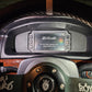Digital Display Dash Mount to suit a Haltech iC-7 Display Screen which is a direct fit OEM factory fit which has a perfect interior black paint finish.