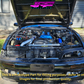 Ducted Headlight to suit a Nissan Silva S14 and 240sx Series 1 to increase air flow for racing and is a direct replacement of original OEM headlight. No Modifications needed. These include a 2.5 inch LED Projector.
