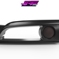 Ducted Headlight to suit a Nissan Silva S14 and 240sx Series 1 to increase air flow for racing and is a direct replacement of original OEM headlight. No Modifications needed. These include a 2.5 inch LED Projector.