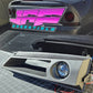 Ducted Headlight to suit a Nissan Silva S14 and 240sx Series 2 to increase air flow for racing and is a direct replacement of original OEM headlight. No Modifications needed. These include a 2.5 inch LED Projector.