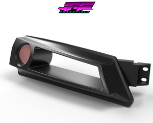 Ducted Headlight to suit a Nissan Silva S14 and 240sx Series 2 to increase air flow for racing and is a direct replacement of original OEM headlight. No Modifications needed. These include a 2.5 inch LED Projector.