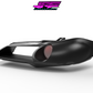 Ducted Headlight to suit a Nissan Silva S15 and 200sx to increase air flow for racing and is a direct replacement of original OEM headlight. No Modifications needed. These include a 2.5 inch LED Projector.