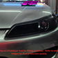 Ducted Headlight to suit a Nissan Silva S15 and 200sx to increase air flow for racing and is a direct replacement of original OEM headlight. No Modifications needed. These include a 2.5 inch LED Projector.