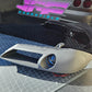 Ducted Headlight to suit a Nissan Silva S15 and 200sx to increase air flow for racing and is a direct replacement of original OEM headlight. No Modifications needed. These include a 2.5 inch LED Projector.