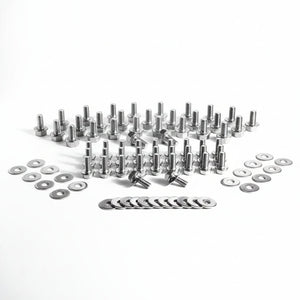 JDC Stainless Steel Under-Body Replacement Hardware Kit | Nissan R35 GT-R