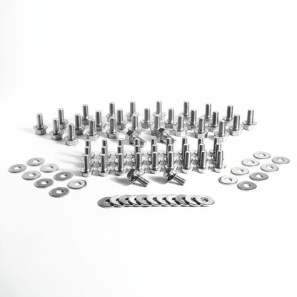 JDC Stainless Steel Under-Body Replacement Hardware Kit | Nissan R35 GT-R