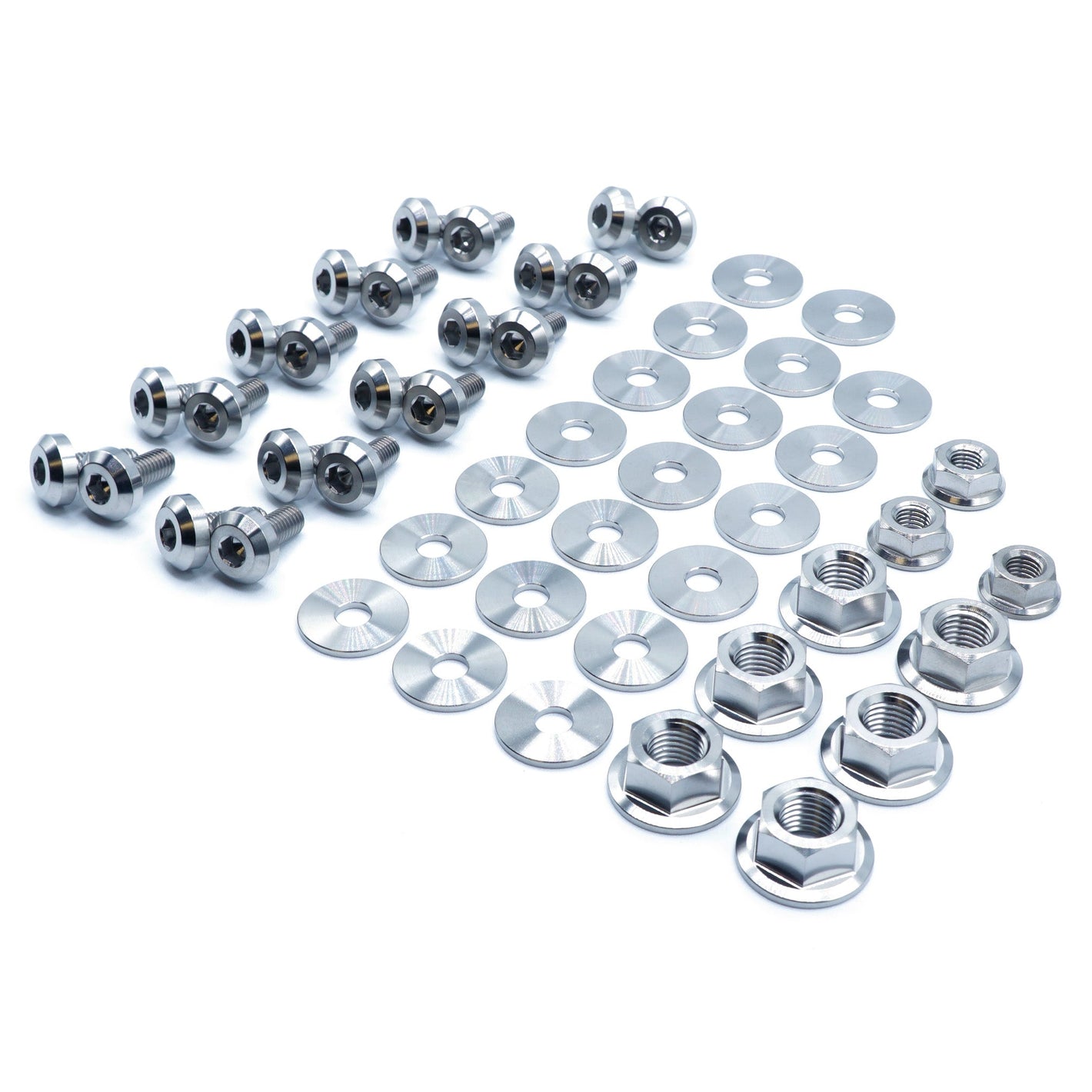 Titanium Hardware Engine Bay Kit - Acura RSX (2002-2006)