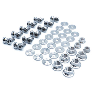 Titanium Hardware Engine Bay Kit - Acura RSX (2002-2006)