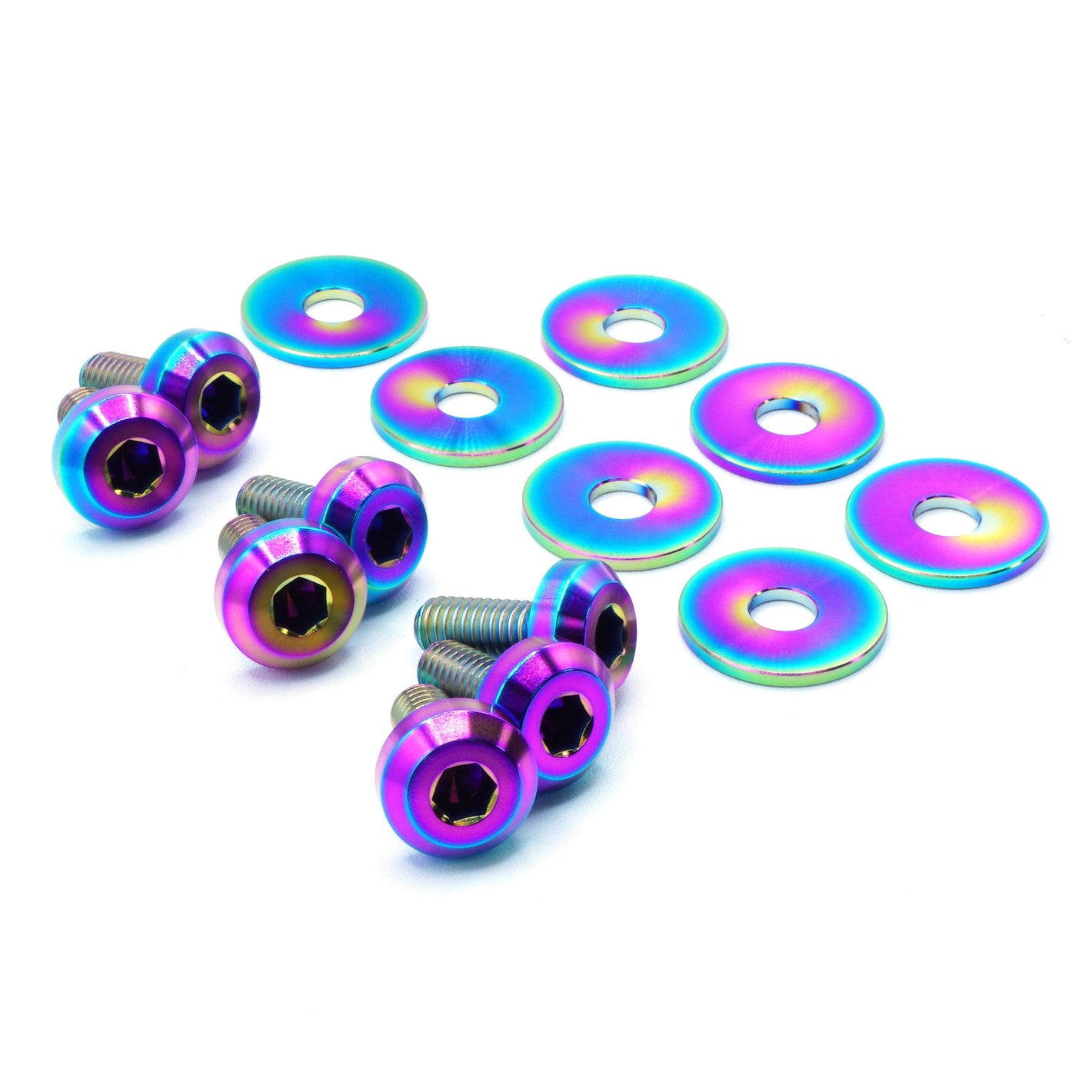 Titanium Hardware Hood Kit - Honda S2000 (2000-2009)