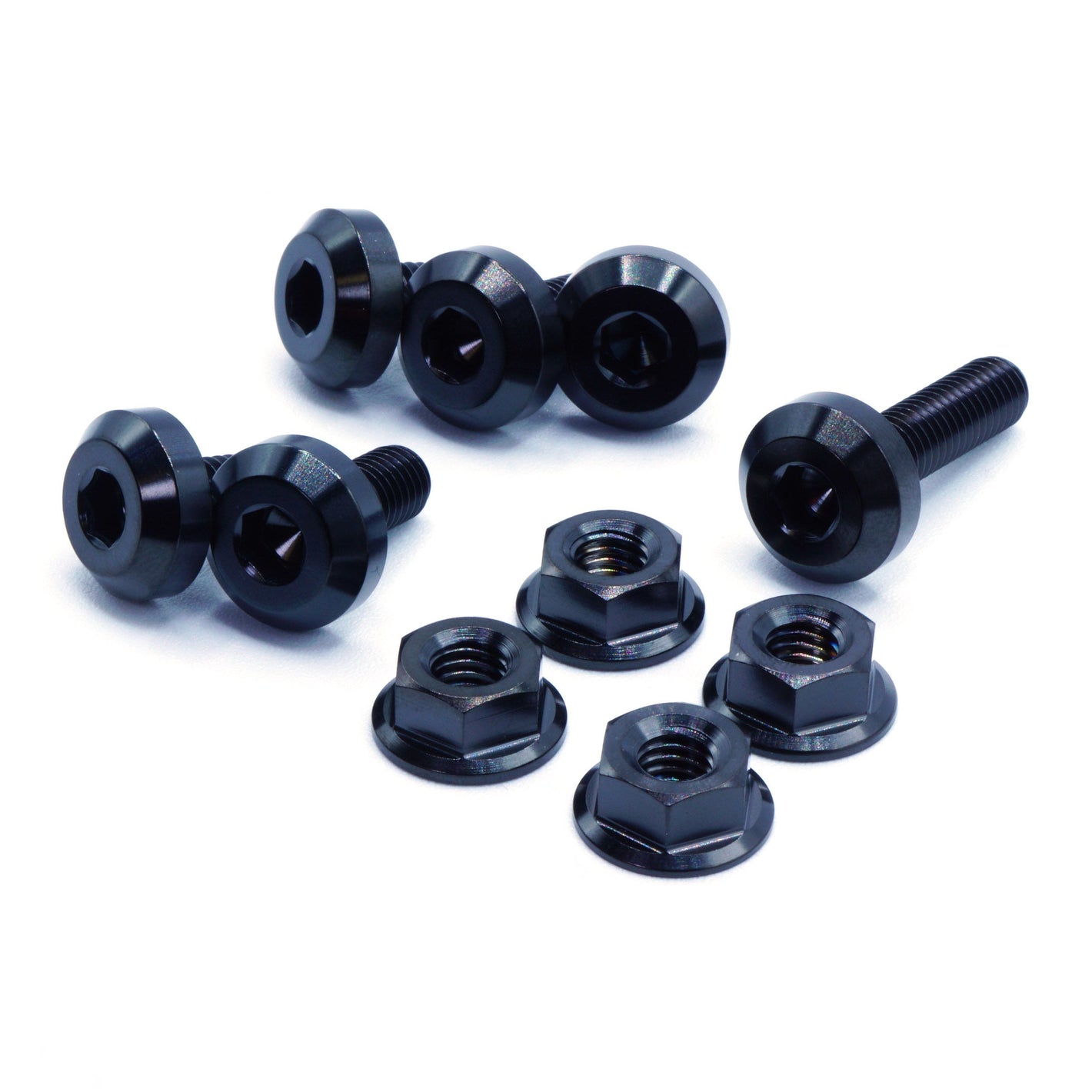 Titanium Hardware Fuel Rail Kit - F20C | F22C1 Engine