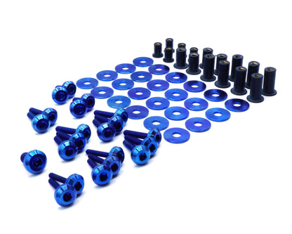 Stage 1 Titanium Hardware Engine Bay Kit - Honda Civic Si (2016-2021)