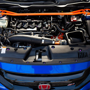 Stage 2 Titanium Hardware Engine Bay Kit - Honda Civic Si (2016-2021)