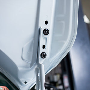 Titanium Hardware Hood Kit - Honda Civic Si (2022+)