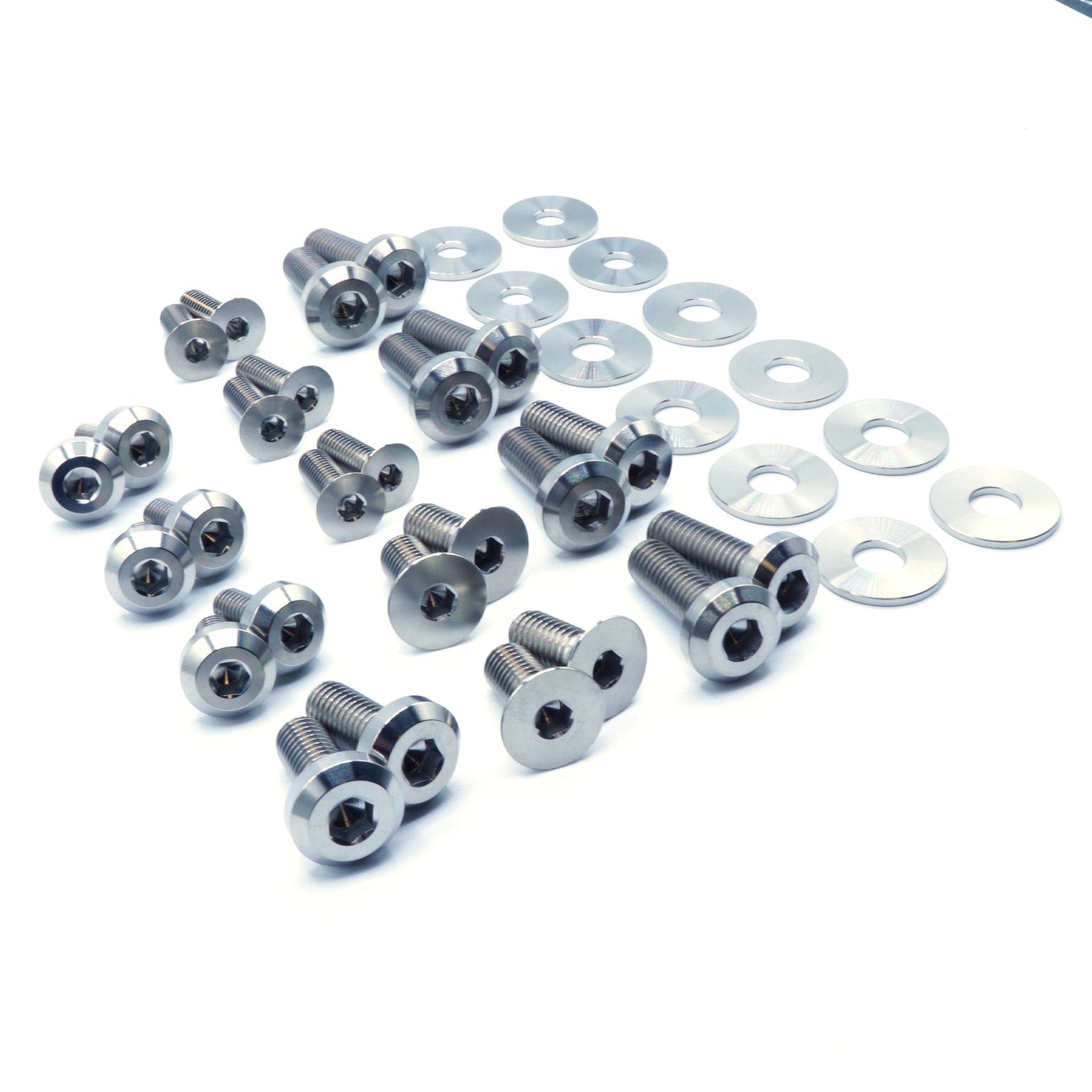 Titanium Hardware Door Kit - Honda Civic Si (2012-2015)
