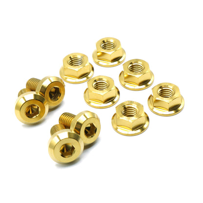 Titanium Hardware Strut Tower Brace Bar Kit - Acura RSX Type S (2002-2006)