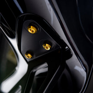 Titanium Hardware Wing Kit - Honda Civic Type R (2023+)