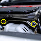 Titanium Hardware Turbocharger Water Pipe Kit - Honda K20C1 Engine