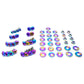 Titanium Hardware Engine Bay Kit - Hyundai Veloster (2019-2022)