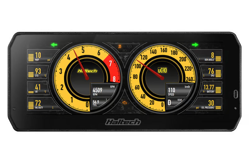 Haltech uC-10 Digital Dash Size 10"